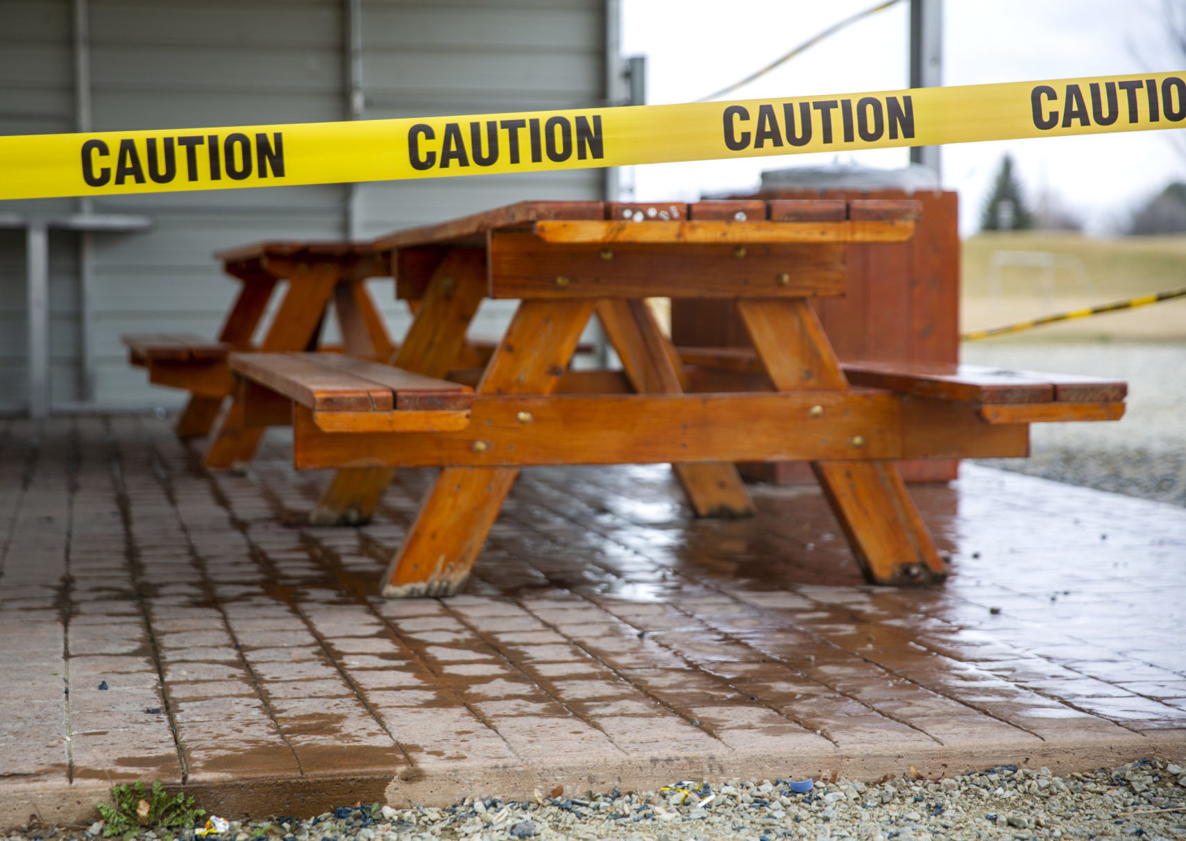 Playground closure in Paul